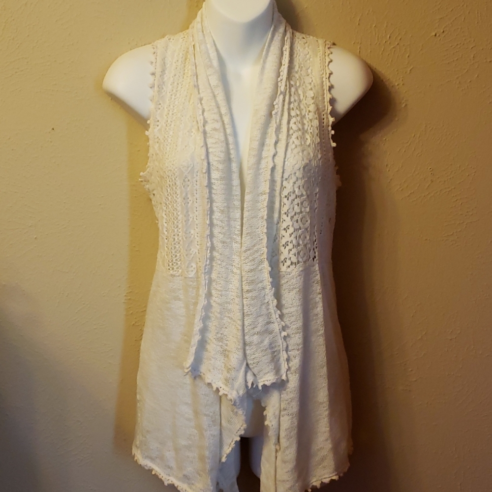 Lace camisole cover